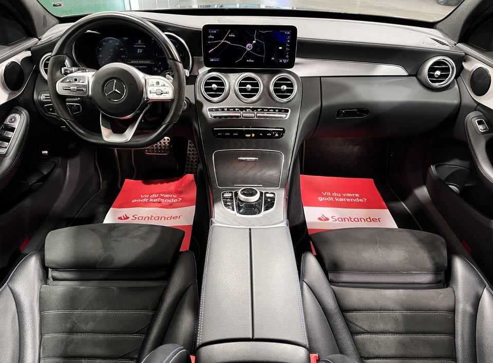 Mercedes C220 d 2,0 AMG Line Night Edition stc. aut. 5d