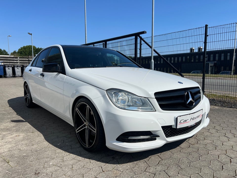 Mercedes C220 2,2 CDi aut. BE 4d