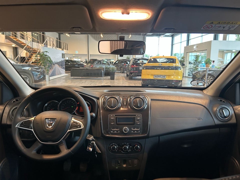 Dacia Sandero 0,9 TCe 90 Streetway 5d