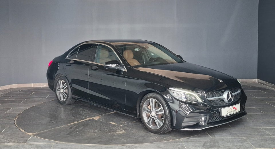 Mercedes C200 1,5 AMG Line aut. 4d