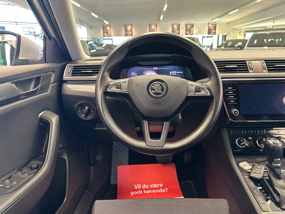 Skoda Superb 1,4 TSi iV Combi DSG 5d