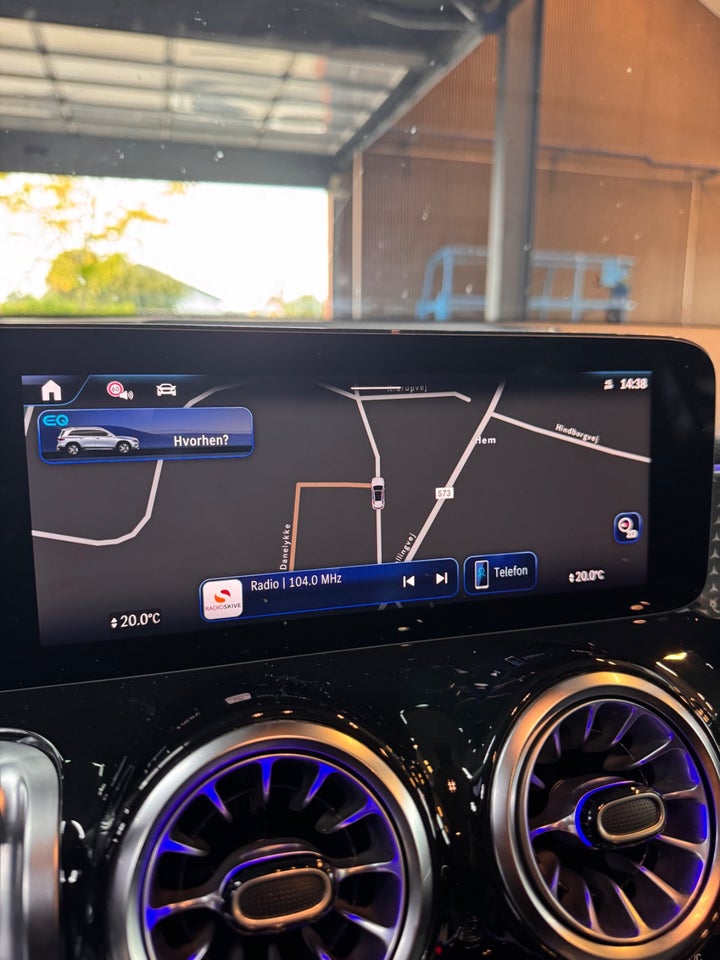 Mercedes EQB250+ Progressive Advance 5d