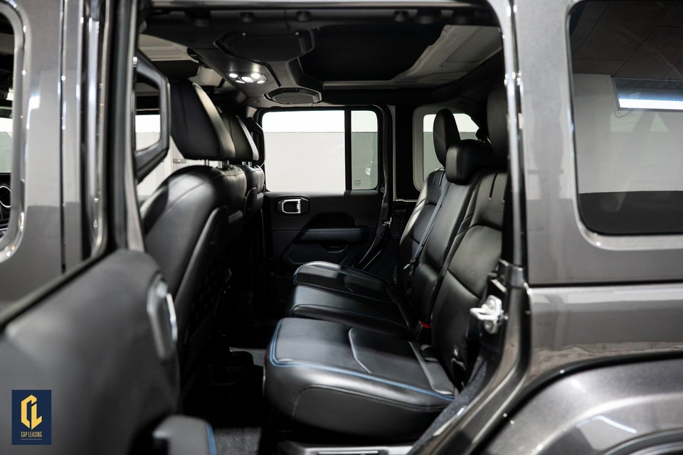 Jeep Wrangler Unlimited 2,0 4xe Rubicon aut. 5d