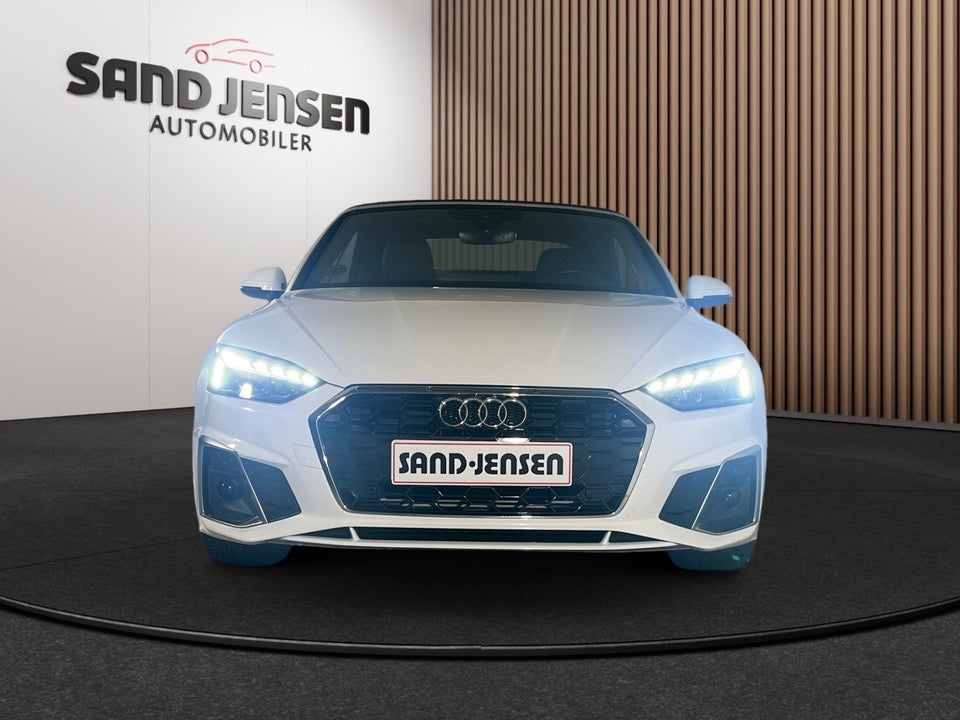 Audi A5 40 TFSi S-line plus Cabriolet S-tr. 2d