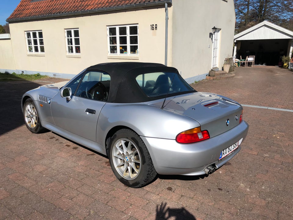 BMW Z3 1,8 Roadster 2d