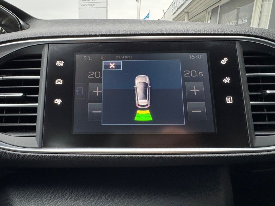 Peugeot 308 1,6 BlueHDi 120 Active 5d