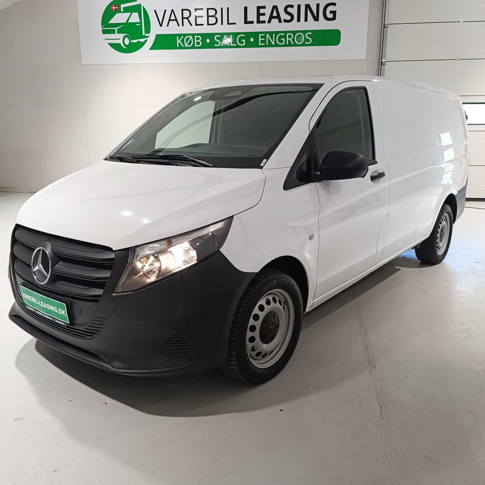Mercedes Vito 114 2,0 CDi A2 Kassevogn PRO aut. RWD