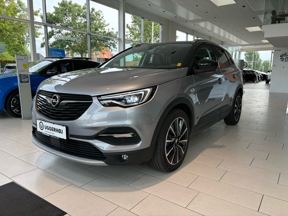 Opel Grandland X 1,6 Hybrid Ultimate aut. 5d