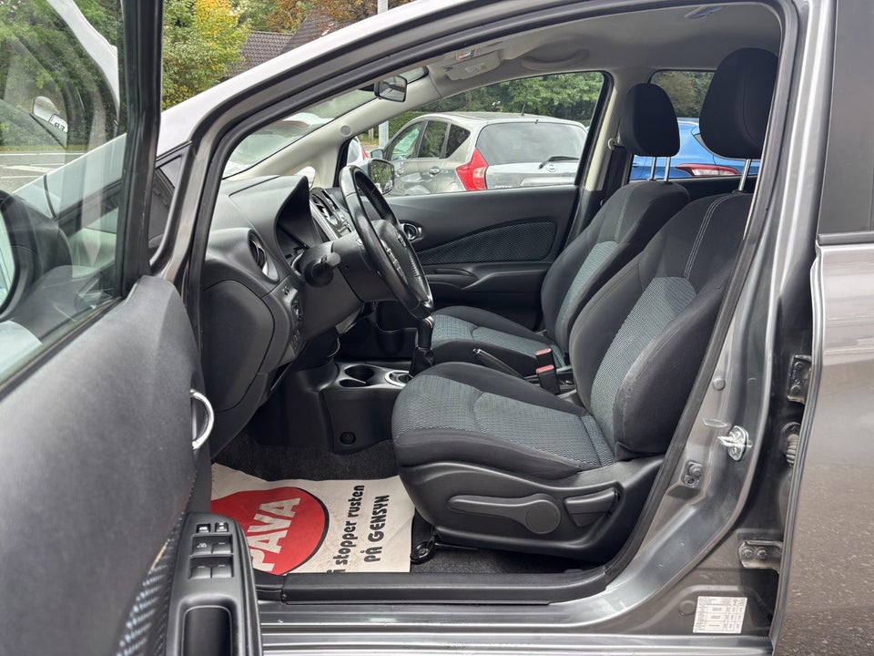 Nissan Note 1,2 Acenta Tech 5d