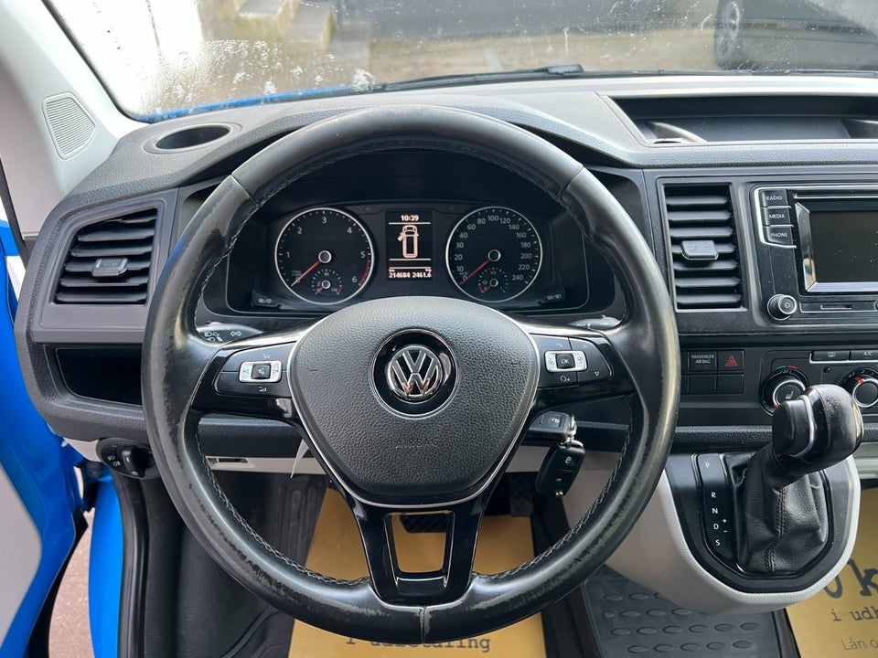 VW Transporter 2,0 TDi 180 Kassevogn DSG 4Motion kort