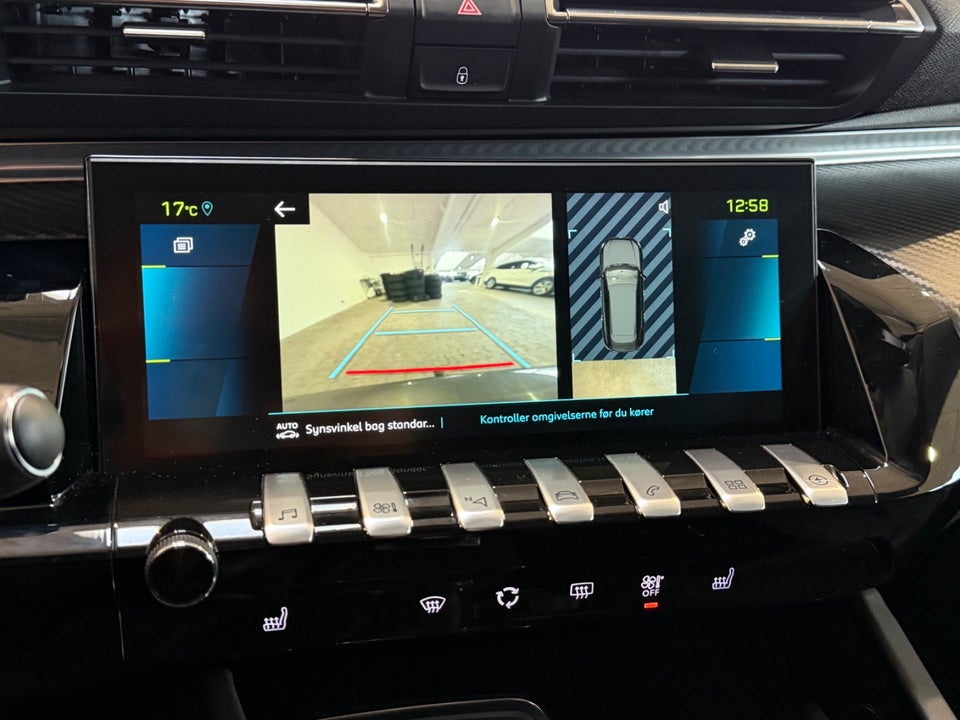 Peugeot 508 1,6 Hybrid Allure Pack SW EAT8 5d