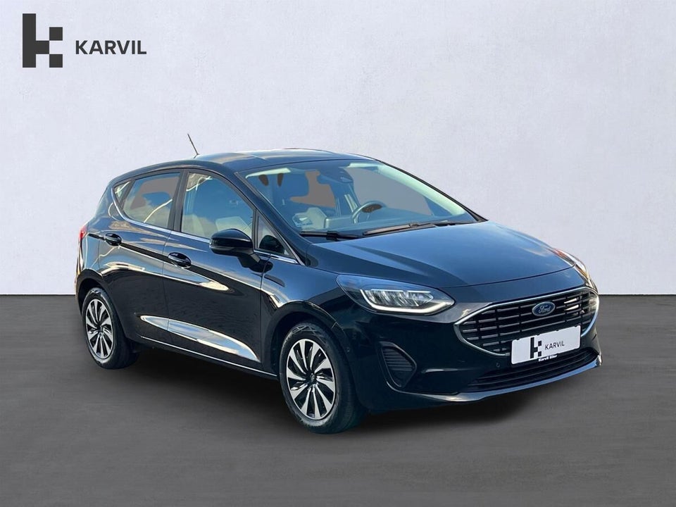 Ford Fiesta 1,0 EcoBoost mHEV Titanium 5d