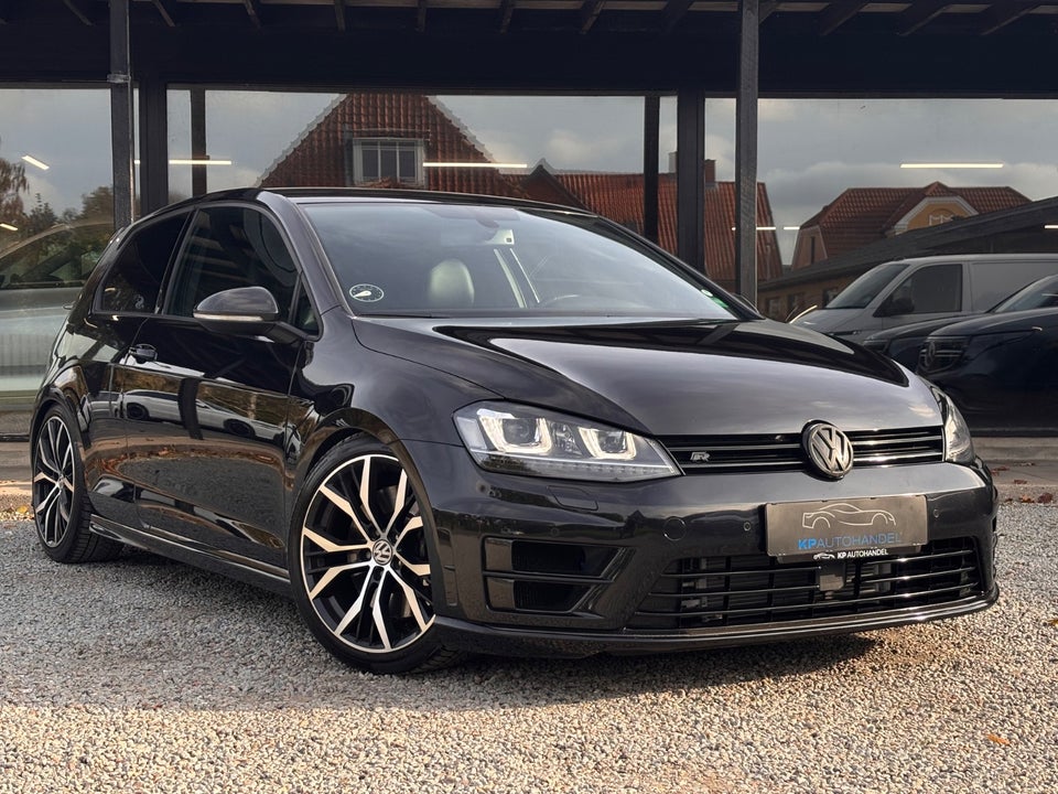 VW Golf VII 2,0 R DSG 4Motion BMT Van 3d