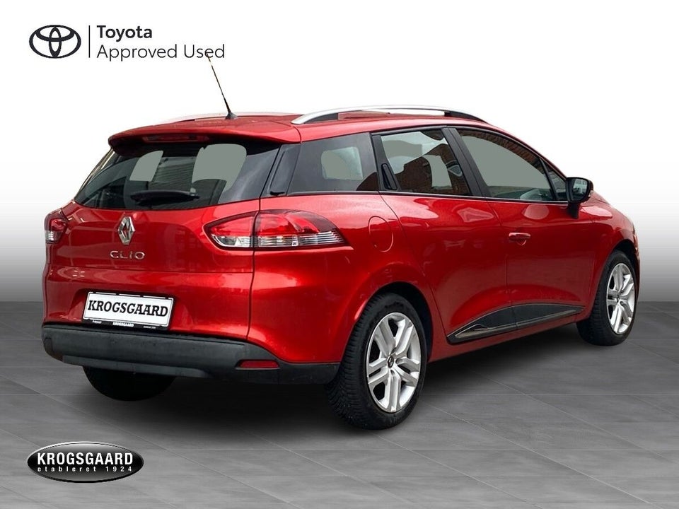 Renault Clio IV 0,9 TCe 90 Zen Sport Tourer 5d