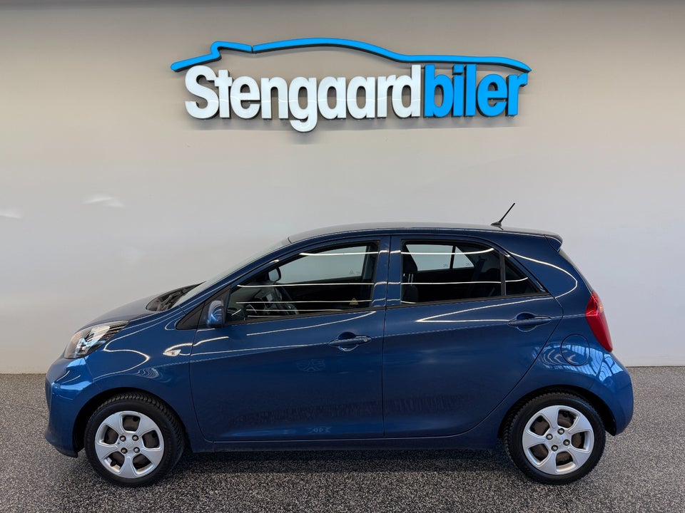 Kia Picanto 1,0 Attraction 5d