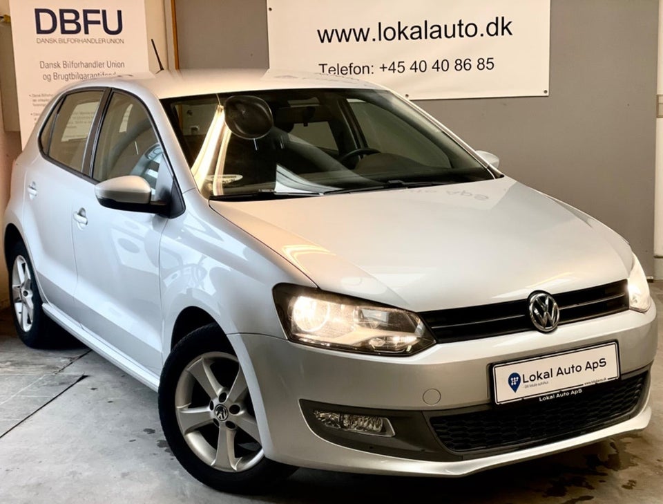 VW Polo 1,4 Comfortline 5d