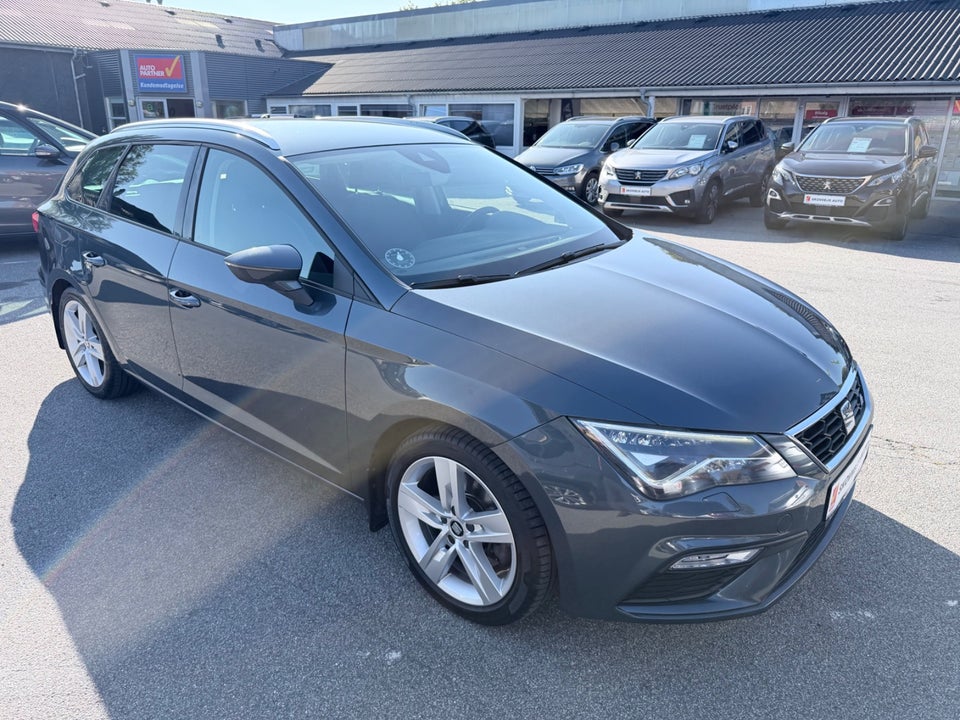 Seat Leon 2,0 TSi 190 FR ST DSG 5d