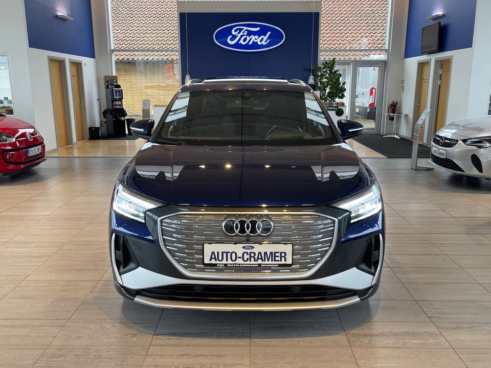 Audi Q4 e-tron 40 S-line 5d