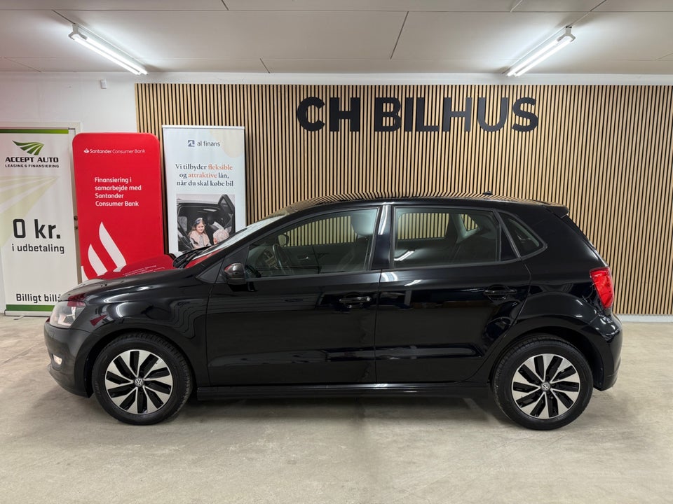 VW Polo 1,0 TSi 95 BlueMotion 5d