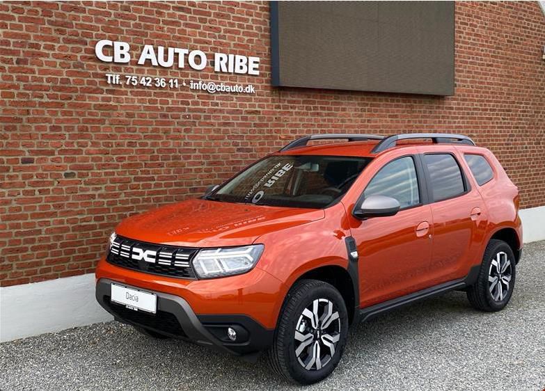 Dacia Duster 1,0 TCe 90 Journey 5d