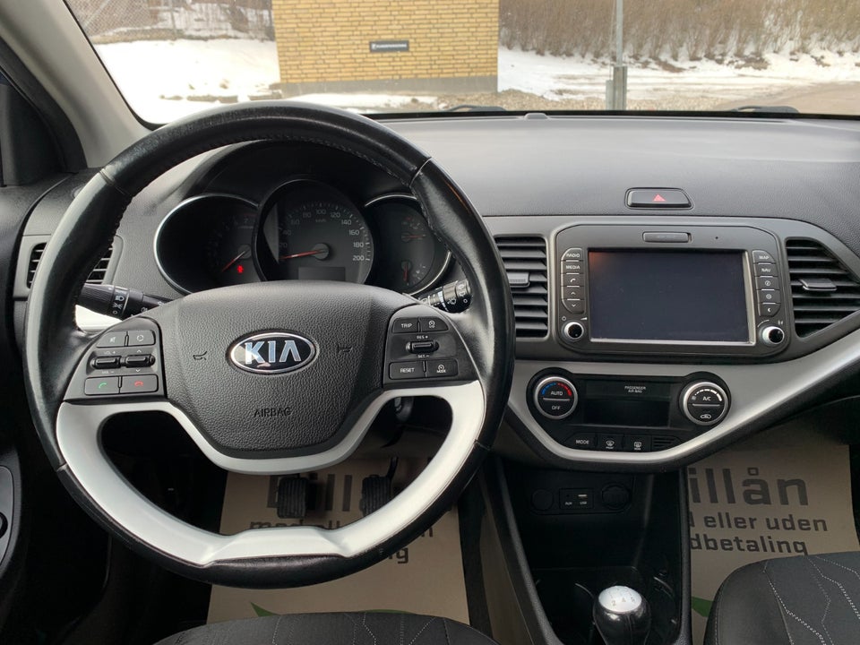 Kia Picanto 1,0 Attraction+ 5d