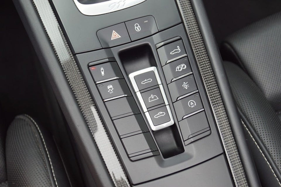 Porsche 911 Carrera 4 GTS 3,0 Cabriolet PDK 2d