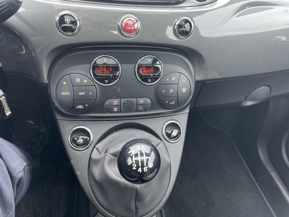 Fiat 500 1,0 Hybrid Lounge+ 3d