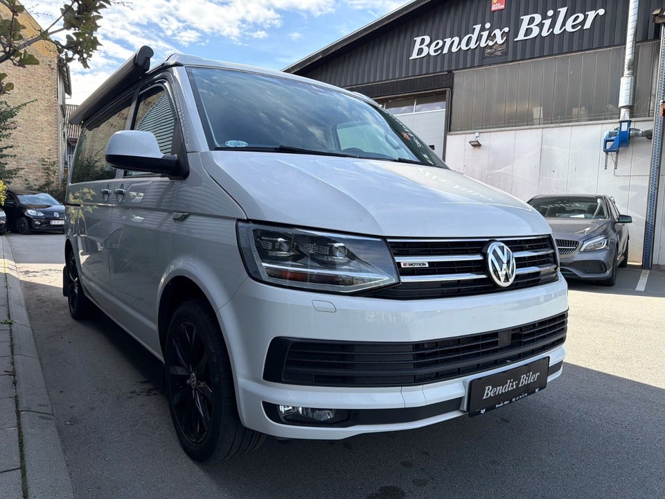 VW California 2,0 TDi 204 Ocean DSG 4Motion 4d