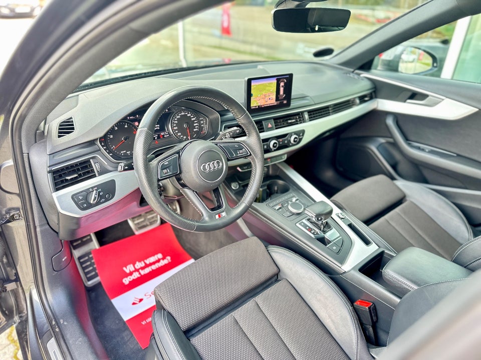 Audi A4 40 TDi S-line S-tr. 4d