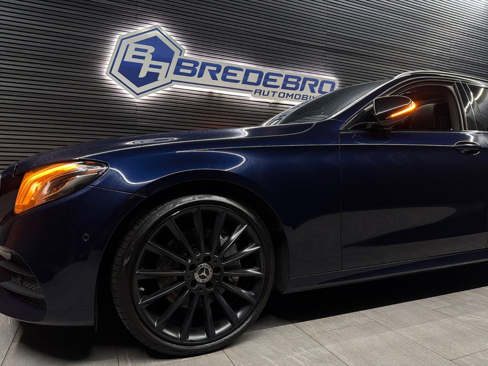 Mercedes E220 d 2,0 AMG Line stc. aut. 4Matic 5d