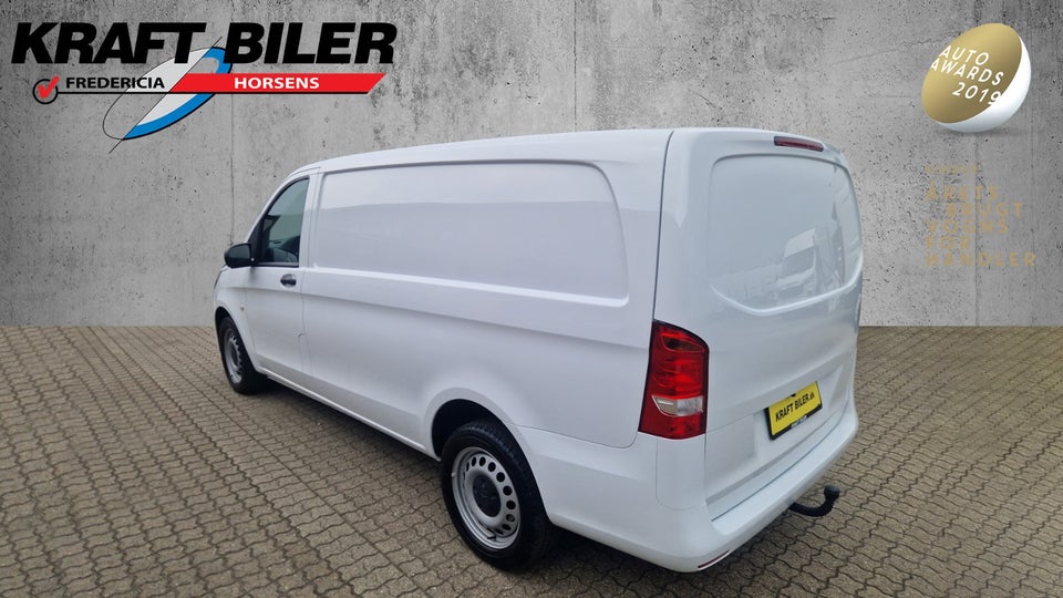Mercedes Vito 116 2,0 CDi Kassevogn aut. L RWD