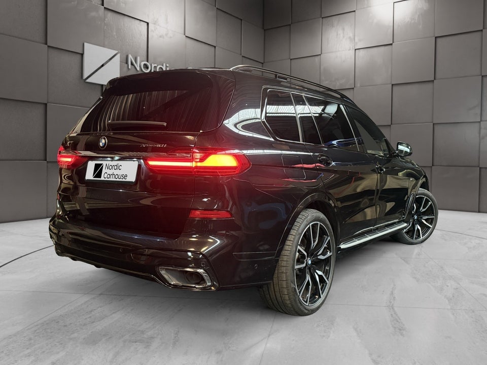 BMW X7 3,0 xDrive40i M-Sport aut. 5d