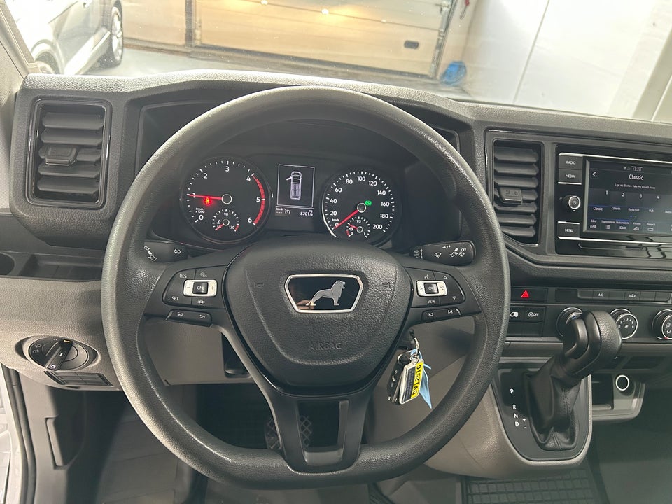 MAN TGE 2,0 3.180 Kassevogn L3H2 aut. FWD