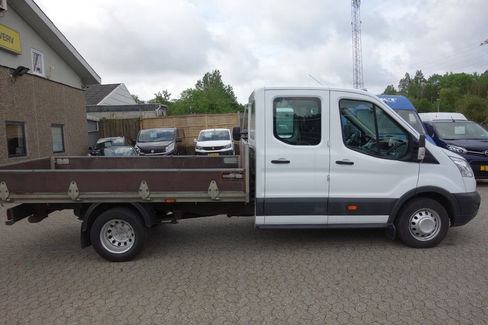 Ford Transit 350 L3 Chassis 2,0 TDCi 130 Db.Kab Trend RWD