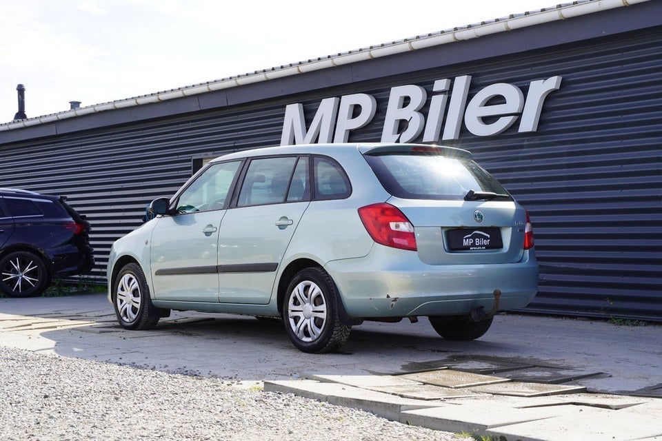 Skoda Fabia 1,2 TSi 105 Ambiente Combi DSG 5d