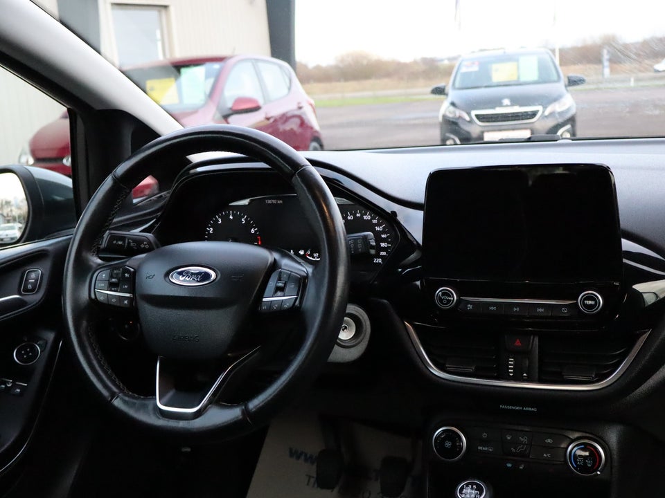 Ford Fiesta 1,0 EcoBoost Titanium 5d