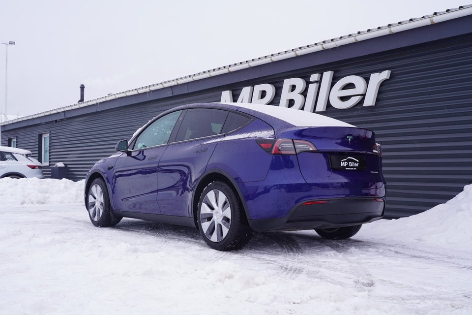 Tesla Model Y Long Range AWD 5d