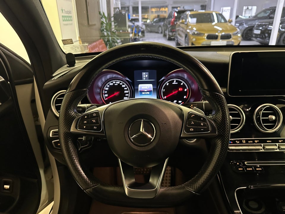 Mercedes GLC350 d 3,0 AMG Line Coupé aut. 4Matic 5d