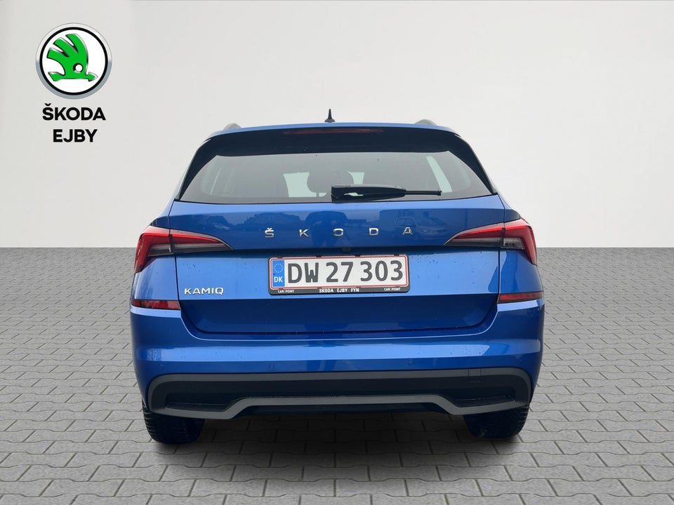 Skoda Kamiq 1,5 TSi 150 Blackline DSG 5d