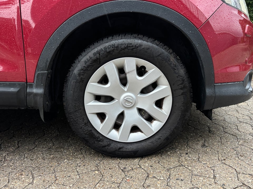 Nissan Qashqai 1,2 Dig-T 115 Acenta Connect 5d