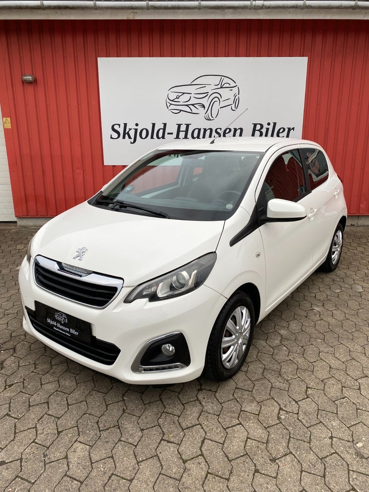 Peugeot 108 1,0 e-VTi 69 Allure 5d