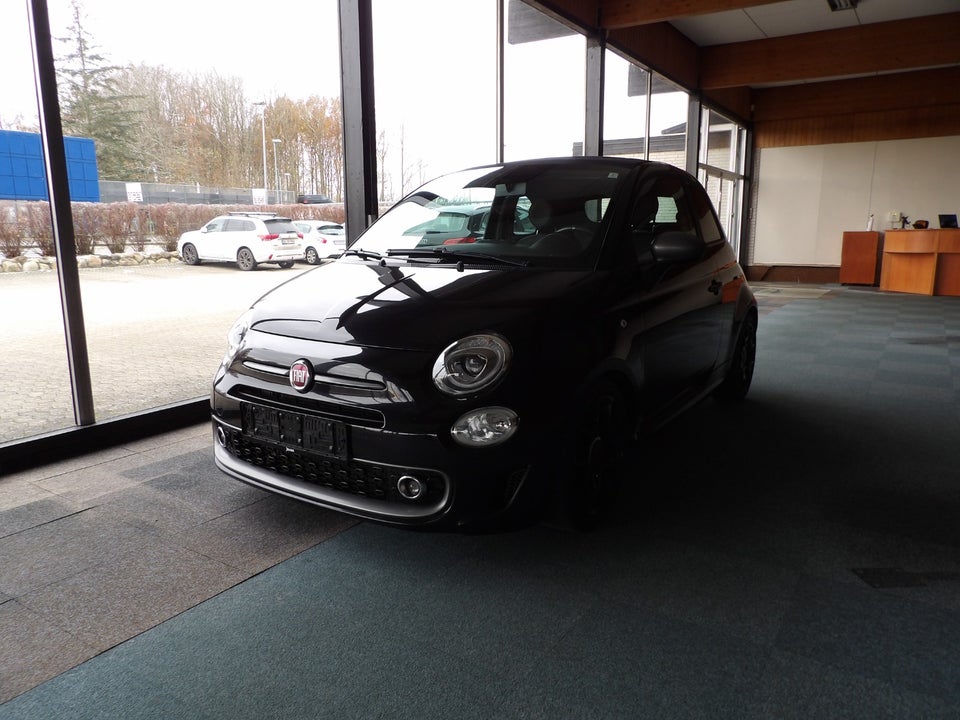 Fiat 500C 0,9 TwinAir 80 Sportiva 2d