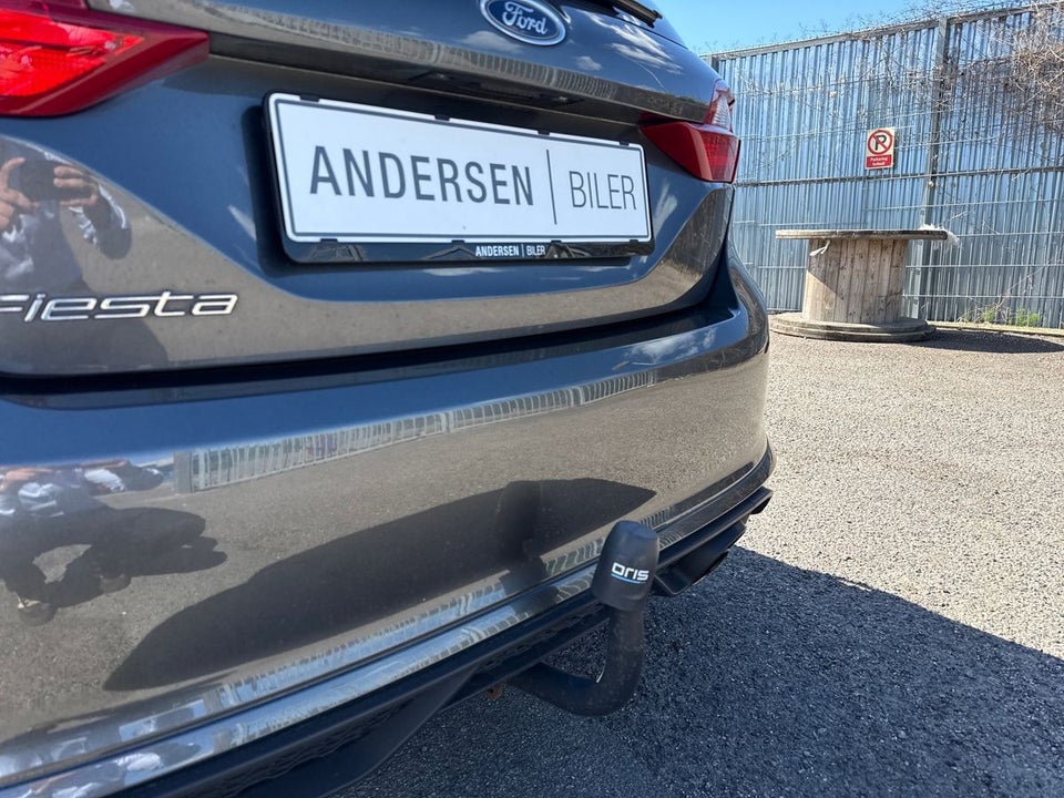 Ford Fiesta 1,0 EcoBoost ST-Line aut. 5d
