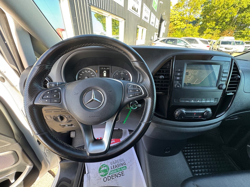 Mercedes Vito 114 2,0 CDi Kassevogn aut. K RWD