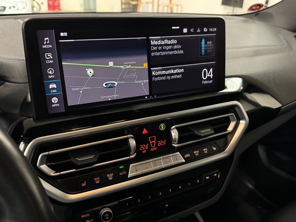 BMW iX3 Charged Plus M-Sport 5d