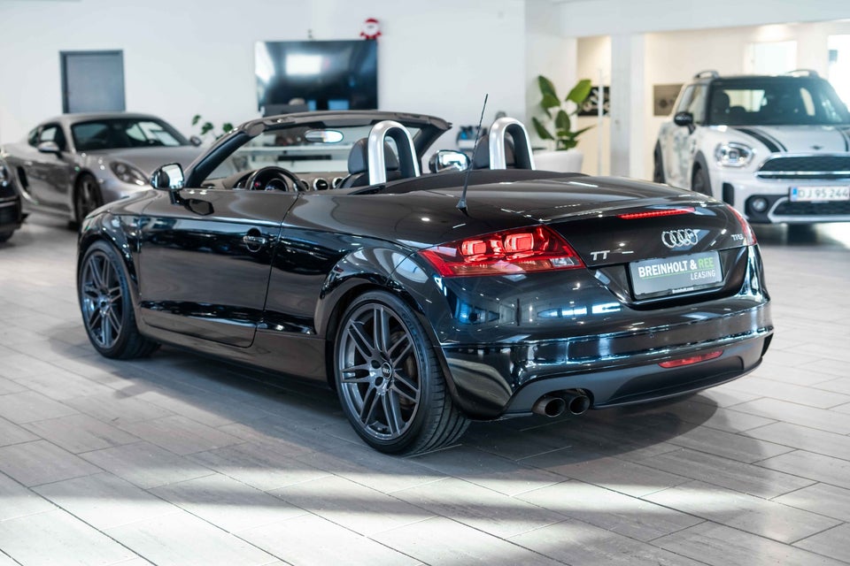 Audi TT 1,8 TFSi 160 Roadster S-tr. 2d