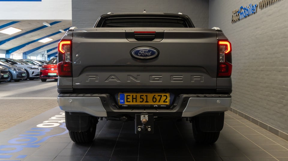Ford Ranger 3,0 EcoBlue Platinum Db.Kab aut. 4d
