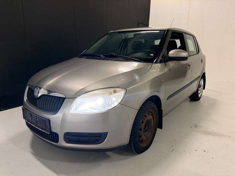 Skoda Fabia 1,2 12V Ambiente 5d