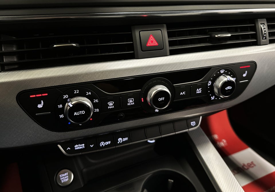 Audi A4 2,0 TFSi 190 Sport Avant S-tr. 5d