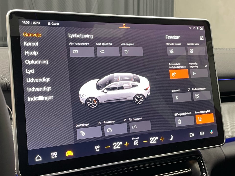 Polestar 4 Long Range AWD 5d